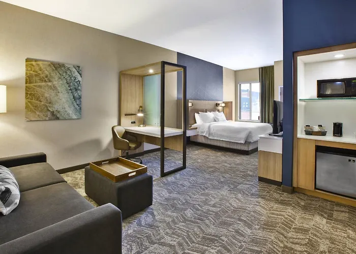 Springhill Suites By Marriott Pittsburgh Butler/Centre City